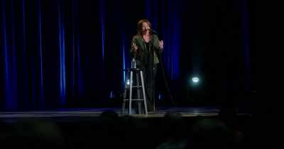 What was crazy is the media,
it didn't matter who was accused, - Kathleen Madigan: Hunting Bigfoot