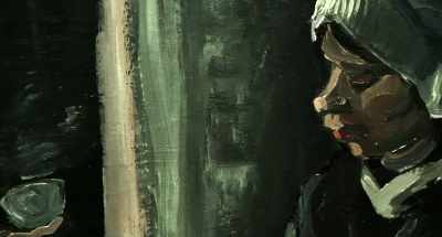 What he created is a
painting that gave him - Van Gogh: Of Wheat Fields and Clouded Skies