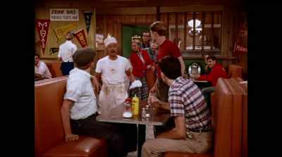 -What--
-[crowd laughs and claps] - More Than Miyagi: The Pat Morita Story