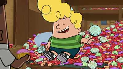 "What cupcake, Your Honor?" - The Epic Tales of Captain Underpants