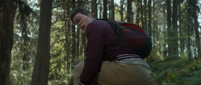 What? Cyclops are immune to fire. He'll be fine. Let's go. - Percy Jackson and the Olympians