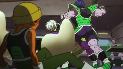What? Damn it! Damn it! - Dragon Ball Super: Broly