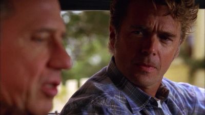What? Damn thing's been stuck
ever since I bought it. - Smallville