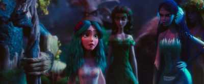What? Decorate their axes
with flowers? - Mavka: The Forest Song