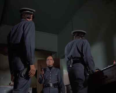What department
are you with? - Land of the Giants