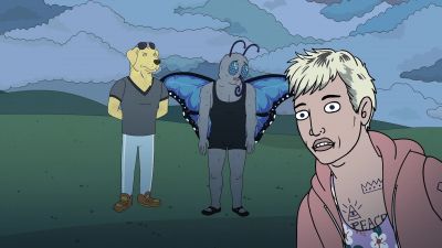 -What is depression?
-Depression. - BoJack Horseman