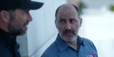 What was Detective Adrian Monk
doing in my house - Mr. Monk's Last Case: A Monk Movie