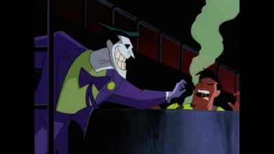 What determination.
Give that man a cigar. - The New Batman Adventures