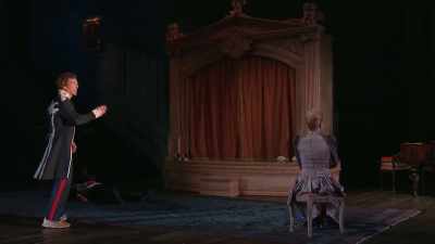 What devil was it that thus
hath cozened you at blind man's bluff? - Great British Theatre