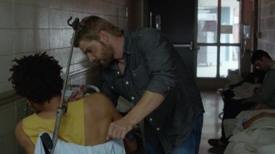 - What did she ask you? - Under the Dome