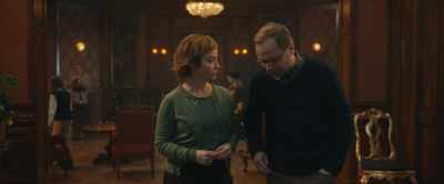 -What did they ask you?
-Whether I suspect anyone. - Inheritance