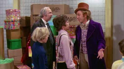 What did they asked for Whatever it is they can have it - Willy Wonka &amp; the Chocolate Factory