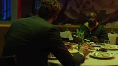 What we did back there was trespassing, - Marvel's The Defenders