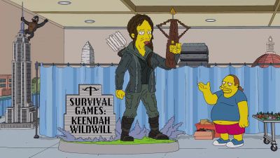 What did you build? - The Simpsons