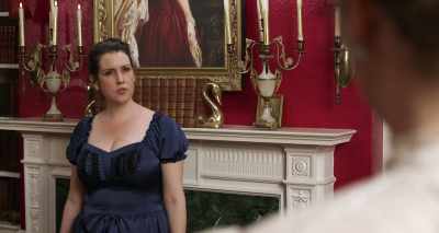 - What did you call me?
- I didn't call you anything. - Lady of the Manor