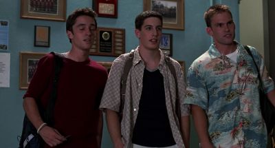 - What did you cocks do to him? - American Pie