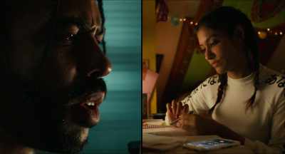 What did you come up with
for the double picture one? - Blindspotting