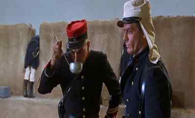 What did De Ruse say before he died? - Beau Geste