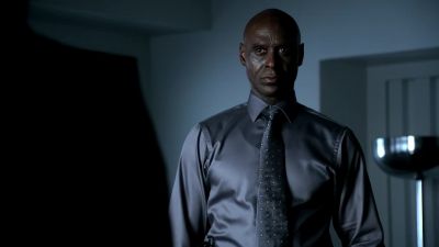 - What did you discover?
- He is a low-level operative. - Fringe