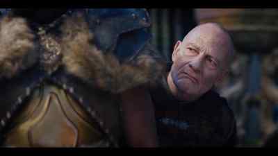 - What did you do that for?
- You said look out. - The New Legends of Monkey