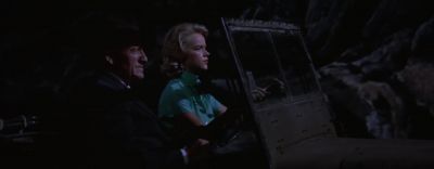 What did you do to get Pete to change his mind Beat him up - Bad Day at Black Rock