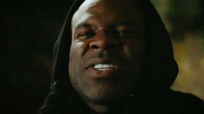 "What did he do?" "He looked
at... Well, he looked at..." - Breaking Olympia: The Phil Heath Story