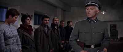 -What did you do to her?
-Nothing. - The Guns of Navarone