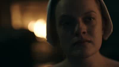 What did you do to her? - The Handmaid's Tale