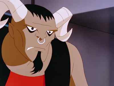 What did you do to her? - Batman Beyond