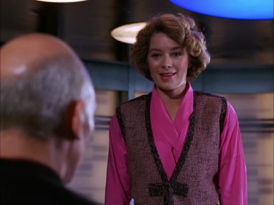 - What did you do to her?
- That was not your mother. - Star Trek: The Next Generation