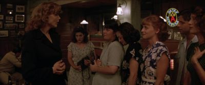 What did you do to her - A League of Their Own