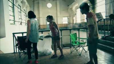 What did they do here? - One Cut of the Dead