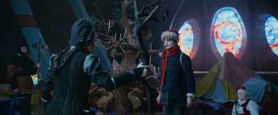 What did you do to him? - A Boy Called Christmas
