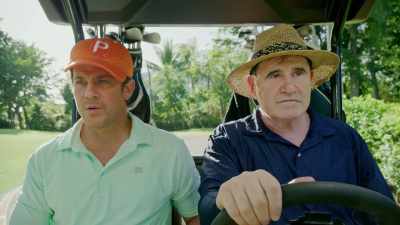 - What did you do to his ball?
- Nothing. - Almost Paradise