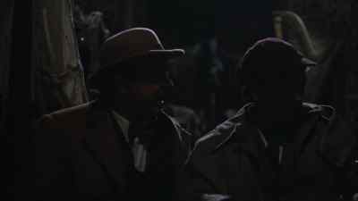 - What did you do?!
- I didn't do it! - The Private Eyes