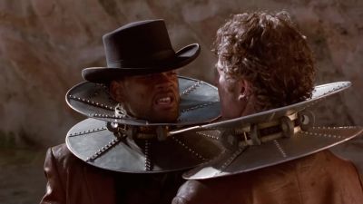 What did you do I didn't do shit - Wild Wild West