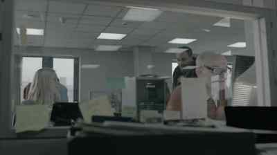 - What did you do last night?
- We both worked. - The Bridge