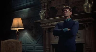 What did he do to make this house so evil Mr Fischer - The Legend of Hell House