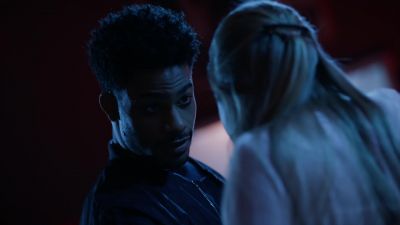 What did you do to me? [chokes] - Black Lightning