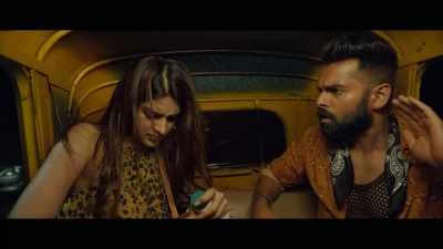 What did you do?
My brain is revolving. - iSmart Shankar
