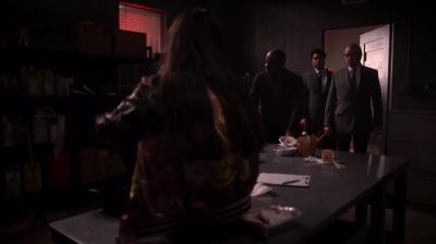 What did you do? - Timeless