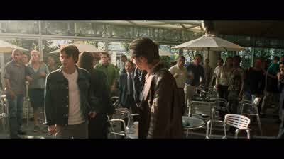 Bobby what did you doI didn't do this NoI didAnd the next time you feel like showing off don't - X2: X Men United