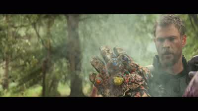 What did you do? - Avengers: Infinity War