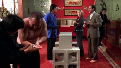 - What did you do?
- Sorry. - Monk