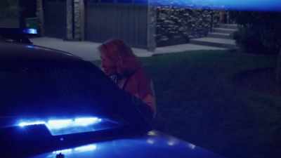 What did you do?
Talk to me. - Murder Runs in the Family