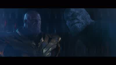 What did you do to themNothingYetThey're not trying to stop somethingI'm going to do in our timeThey're trying to undo somethingI've already done in theirsThe stonesI found them allI wonTipped the cosmic scales to balanceThis is your futureIt's my - Avengers: Endgame