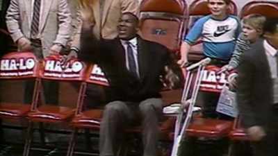 "What did we do?
This guy's hurt." - Unbanned: The Legend of AJ1