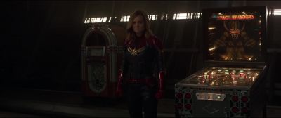 What did you do
to your uniform? - Captain Marvel
