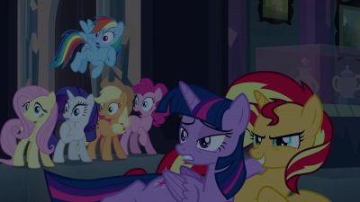 What did you do with my crown - My Little Pony: Equestria Girls