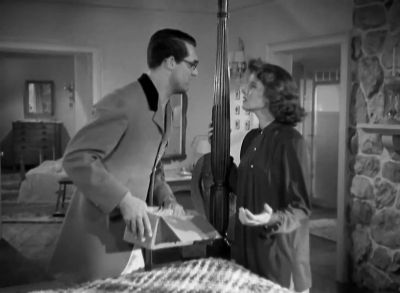 What did you do with it - Bringing Up Baby